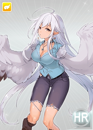 水浴び］ハル - モンスター娘のいる日常 オンライン Wiki*